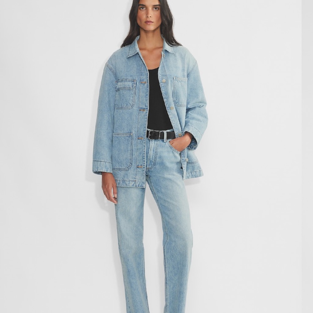 BRAND NEW Denim Forum 90s Chore Jacket